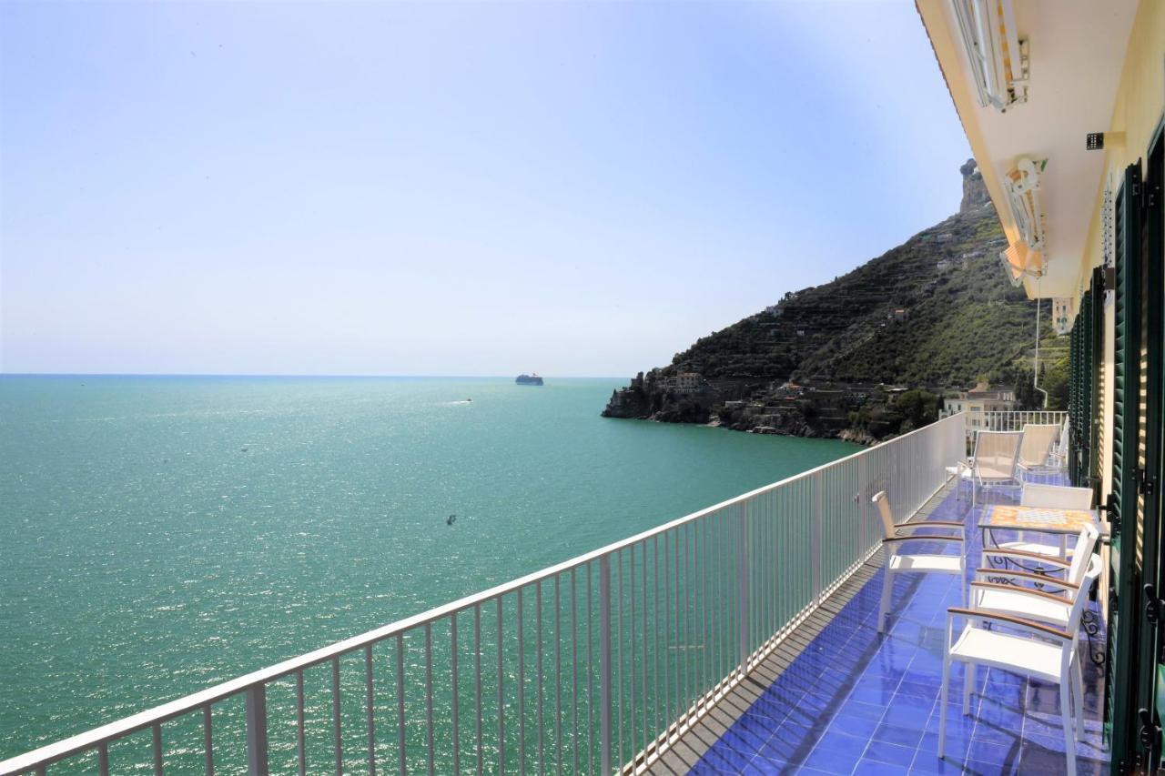 Villa Nel Blu Dipinto Di Blu Ravello Exterior foto