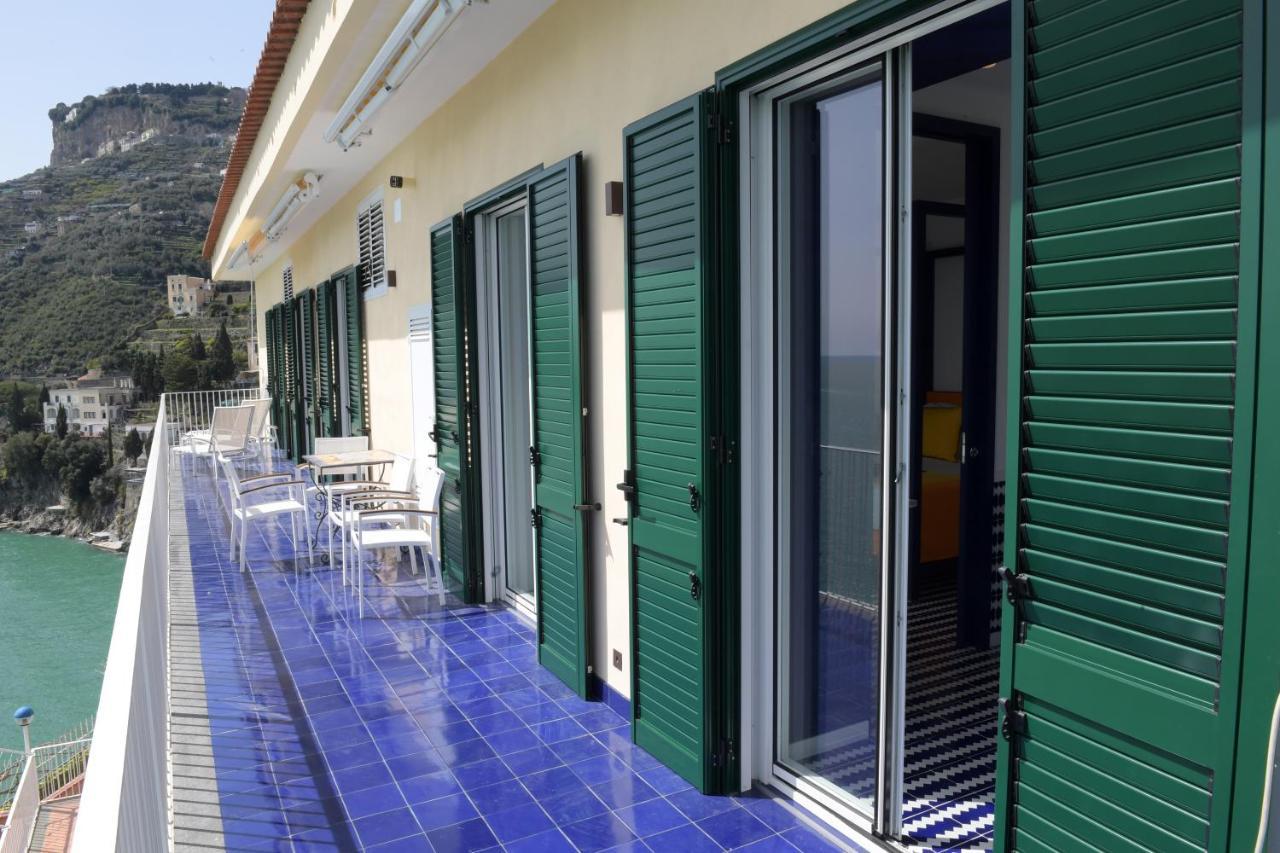 Villa Nel Blu Dipinto Di Blu Ravello Exterior foto