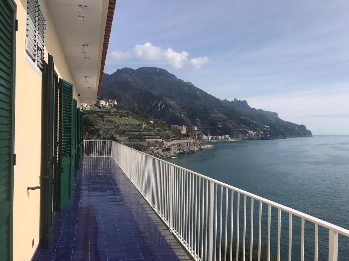 Villa Nel Blu Dipinto Di Blu Ravello Exterior foto
