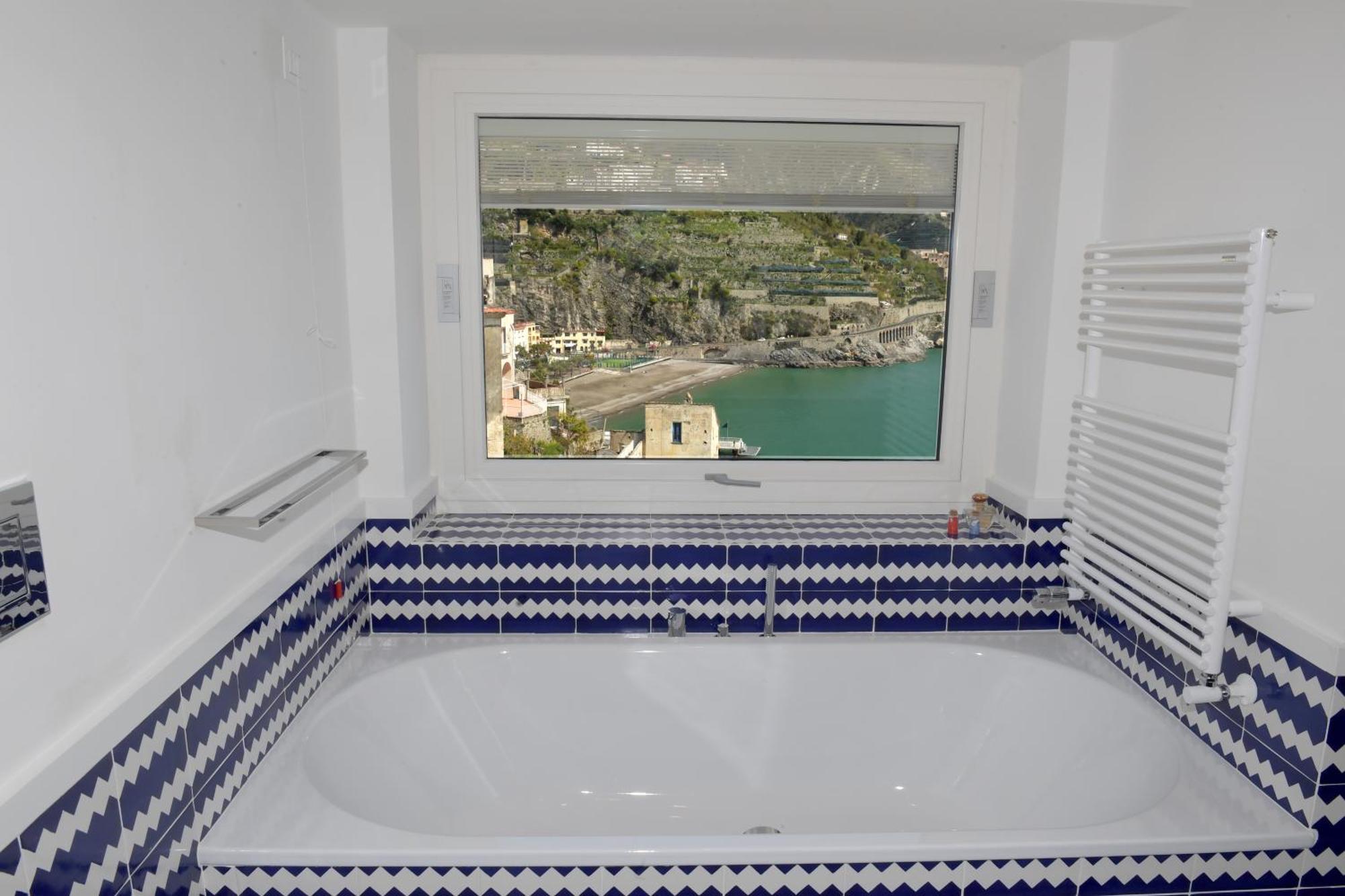 Villa Nel Blu Dipinto Di Blu Ravello Exterior foto