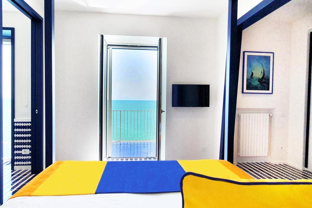 Villa Nel Blu Dipinto Di Blu Ravello Exterior foto