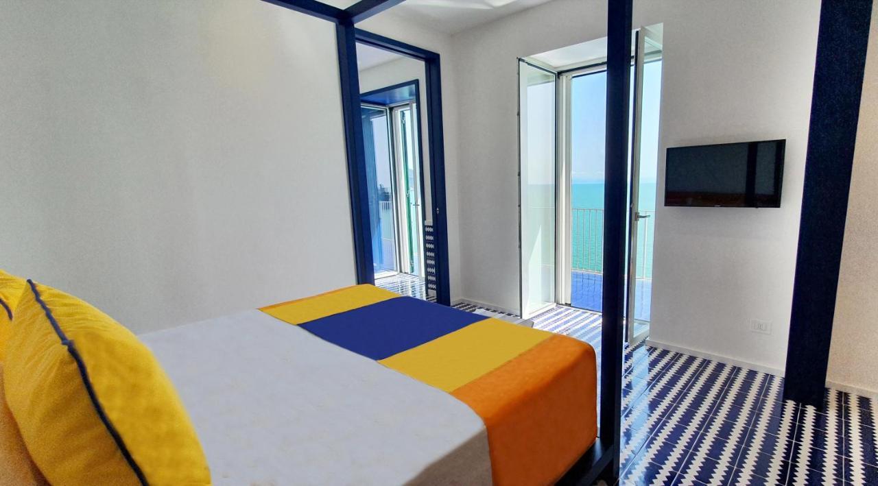 Villa Nel Blu Dipinto Di Blu Ravello Exterior foto
