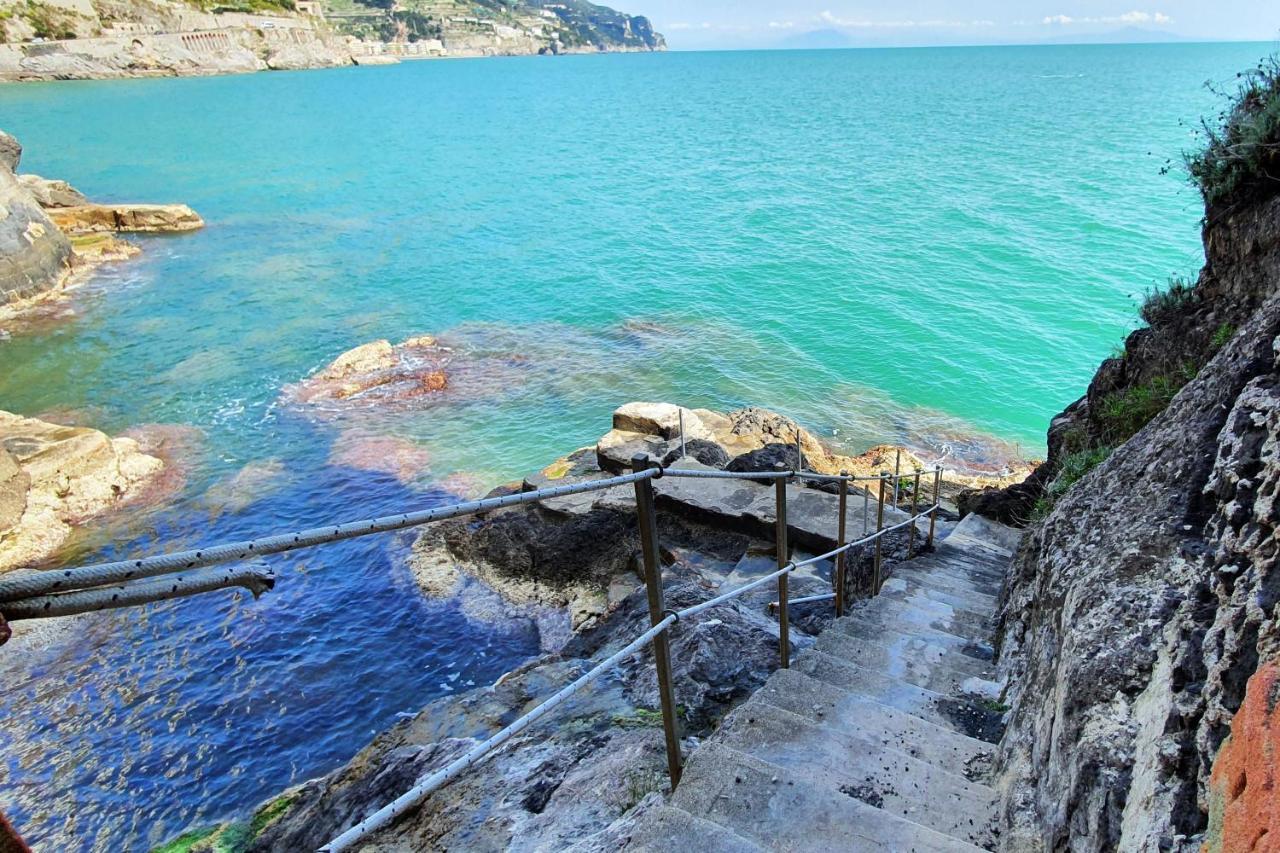 Villa Nel Blu Dipinto Di Blu Ravello Exterior foto